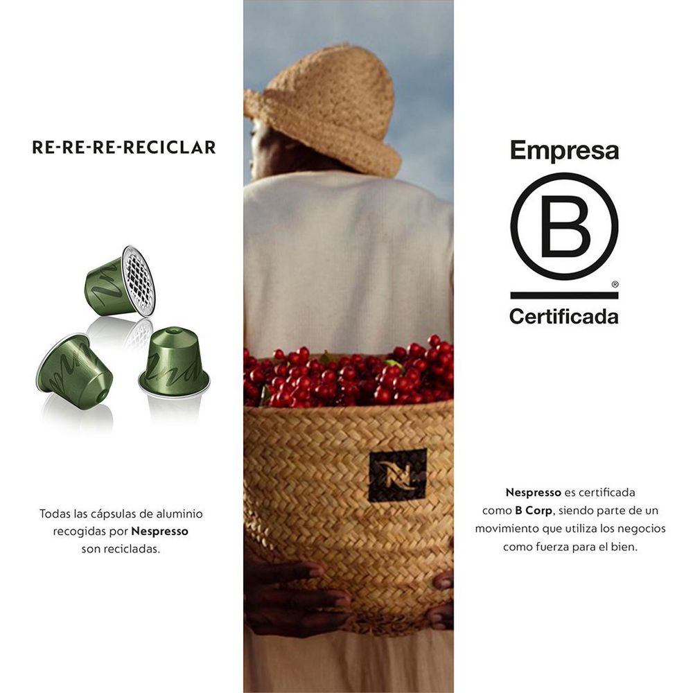 Cafetera NESPRESSO 1 Taza Gris Essenza Mini img #6