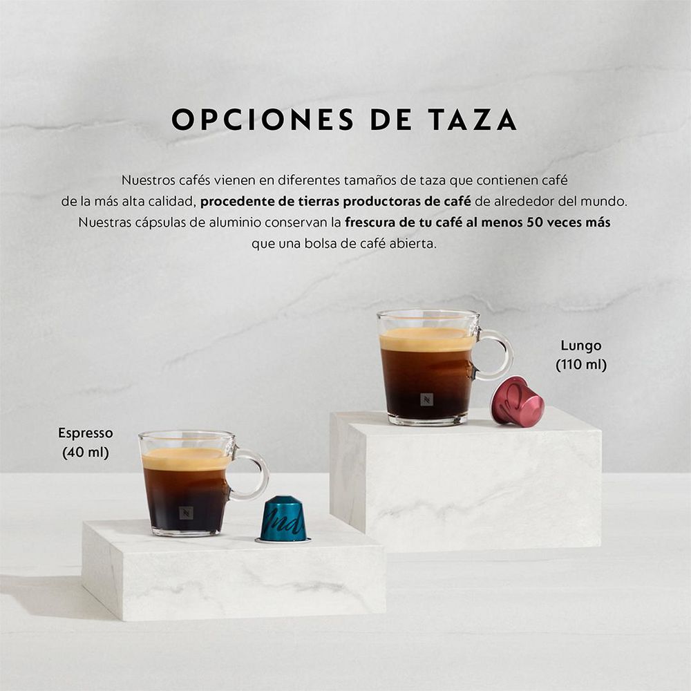 Cafetera NESPRESSO 1 Taza Negro Essenza Mini img #9