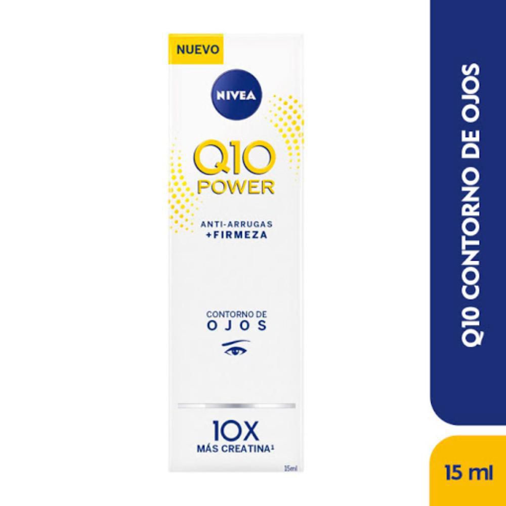 Contorno de ojos NIVEA antiarrugas Q10 (15  ml) img #2