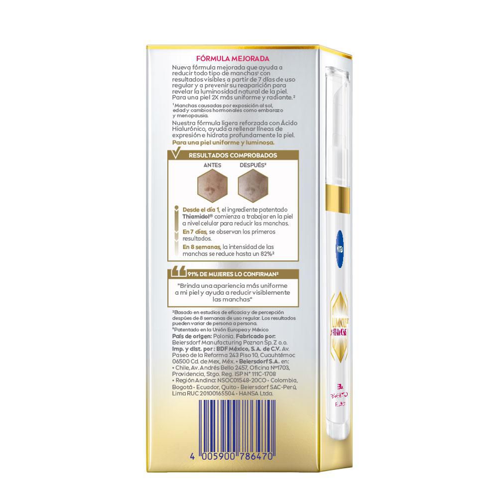 Sérum NIVEA luminous antimanchas (30  ml) img #4