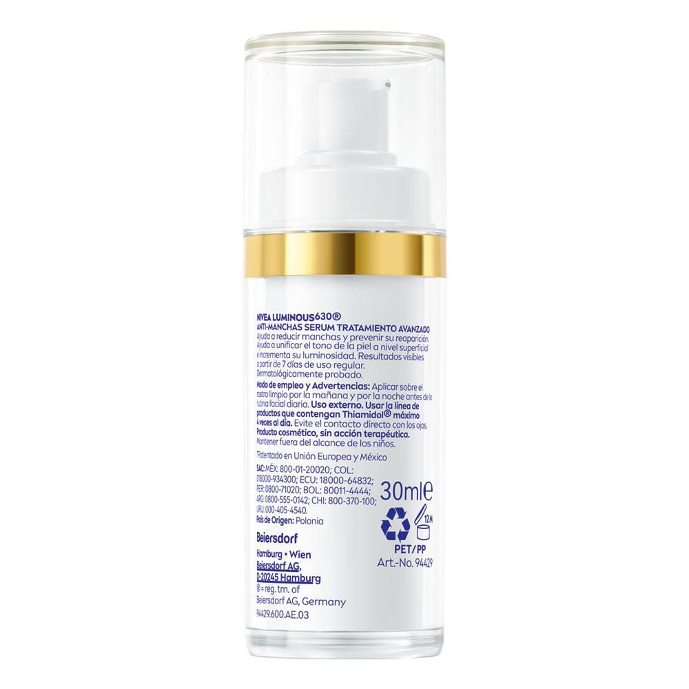 Sérum NIVEA luminous antimanchas (30  ml) img #7
