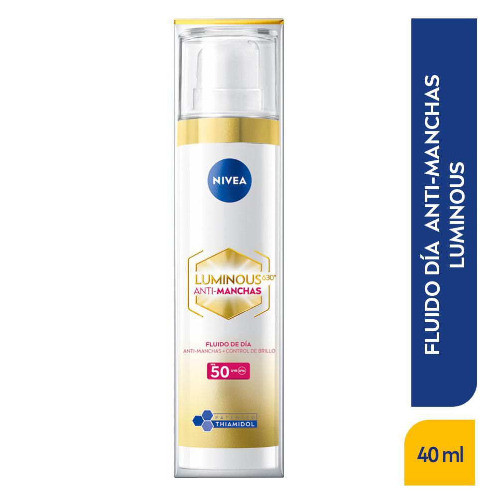 Fluido facial  NIVEA antimanchas luminous FPS 50 (40  gr) img #1