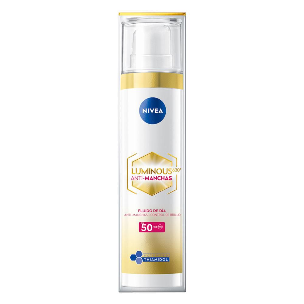 Fluido facial  NIVEA antimanchas luminous FPS 50 (40  gr) img #2