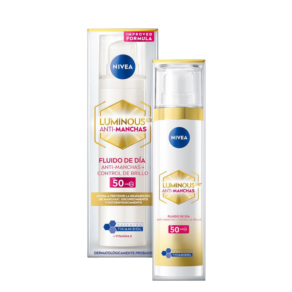 Fluido facial  NIVEA antimanchas luminous FPS 50 (40  gr) img #5