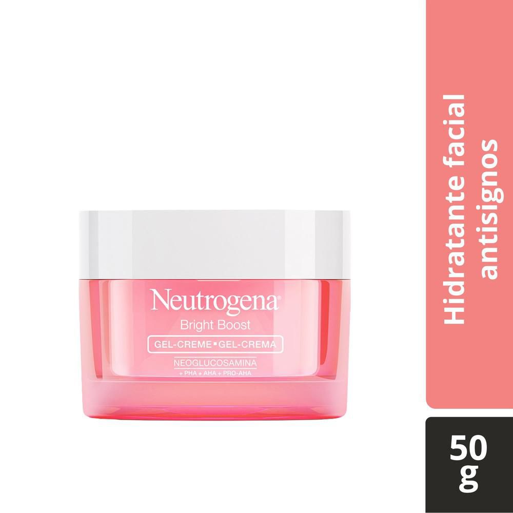 Crema facial NEUTROGENA antiedad bright boost (50  gr) img #1