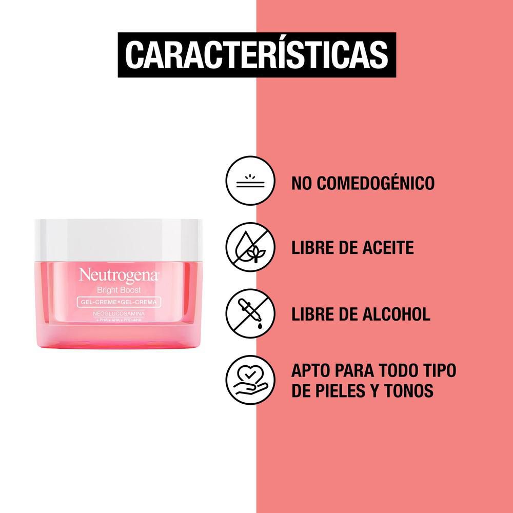 Crema facial NEUTROGENA antiedad bright boost (50  gr) img #2