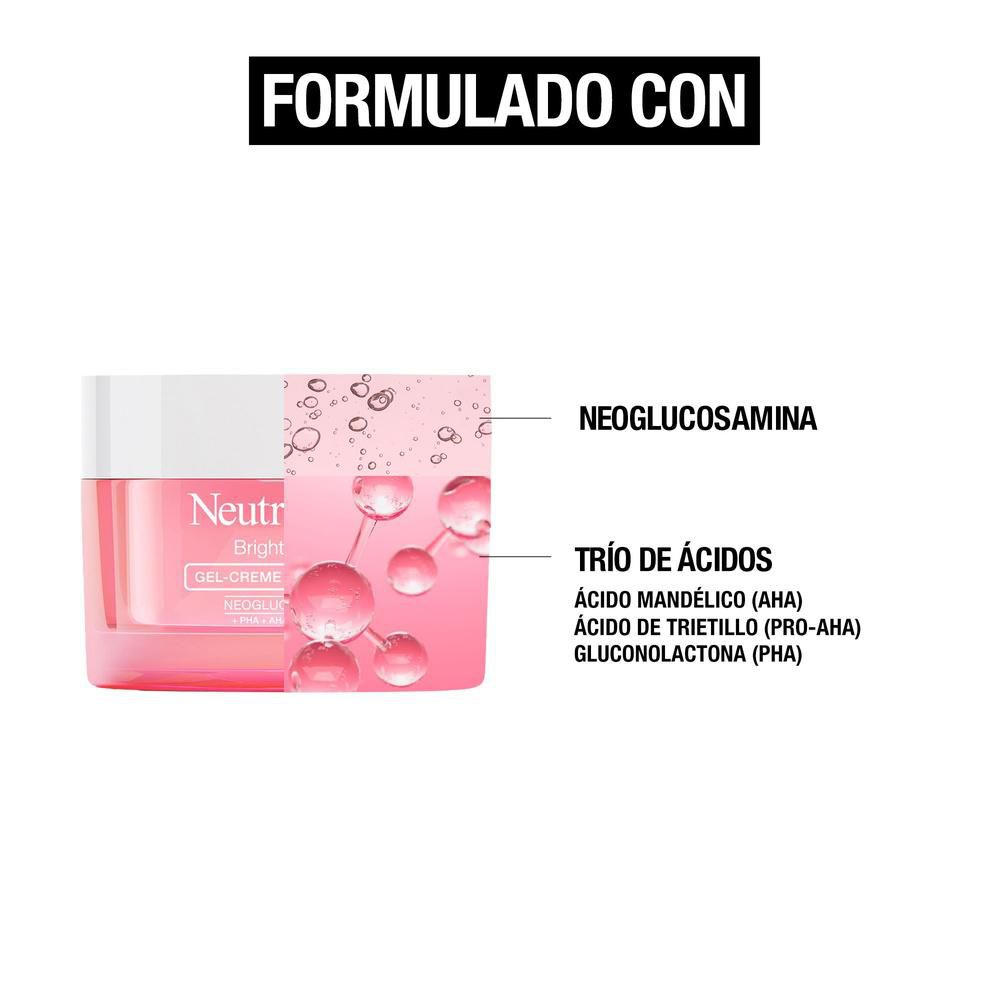Crema facial NEUTROGENA antiedad bright boost (50  gr) img #4