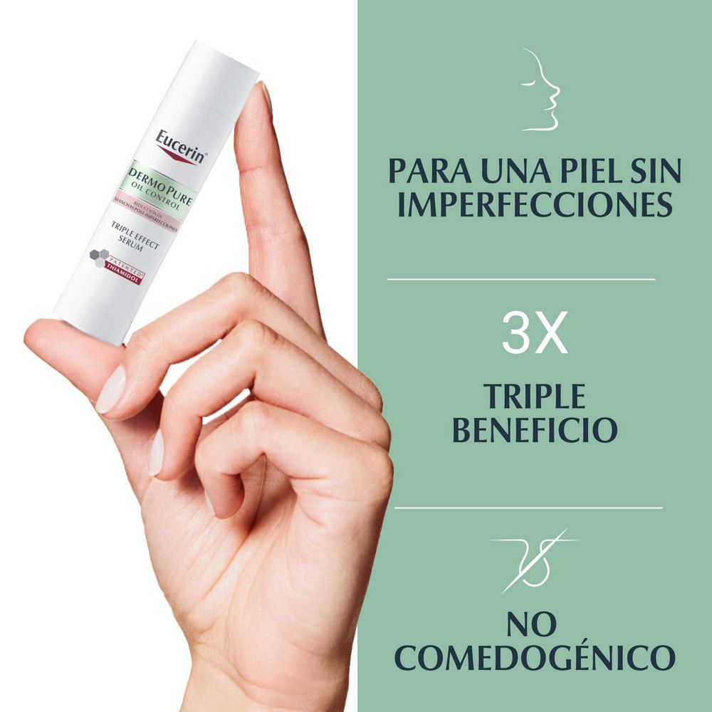 Sérum EUCERIN triple acción (40  ml) img #3