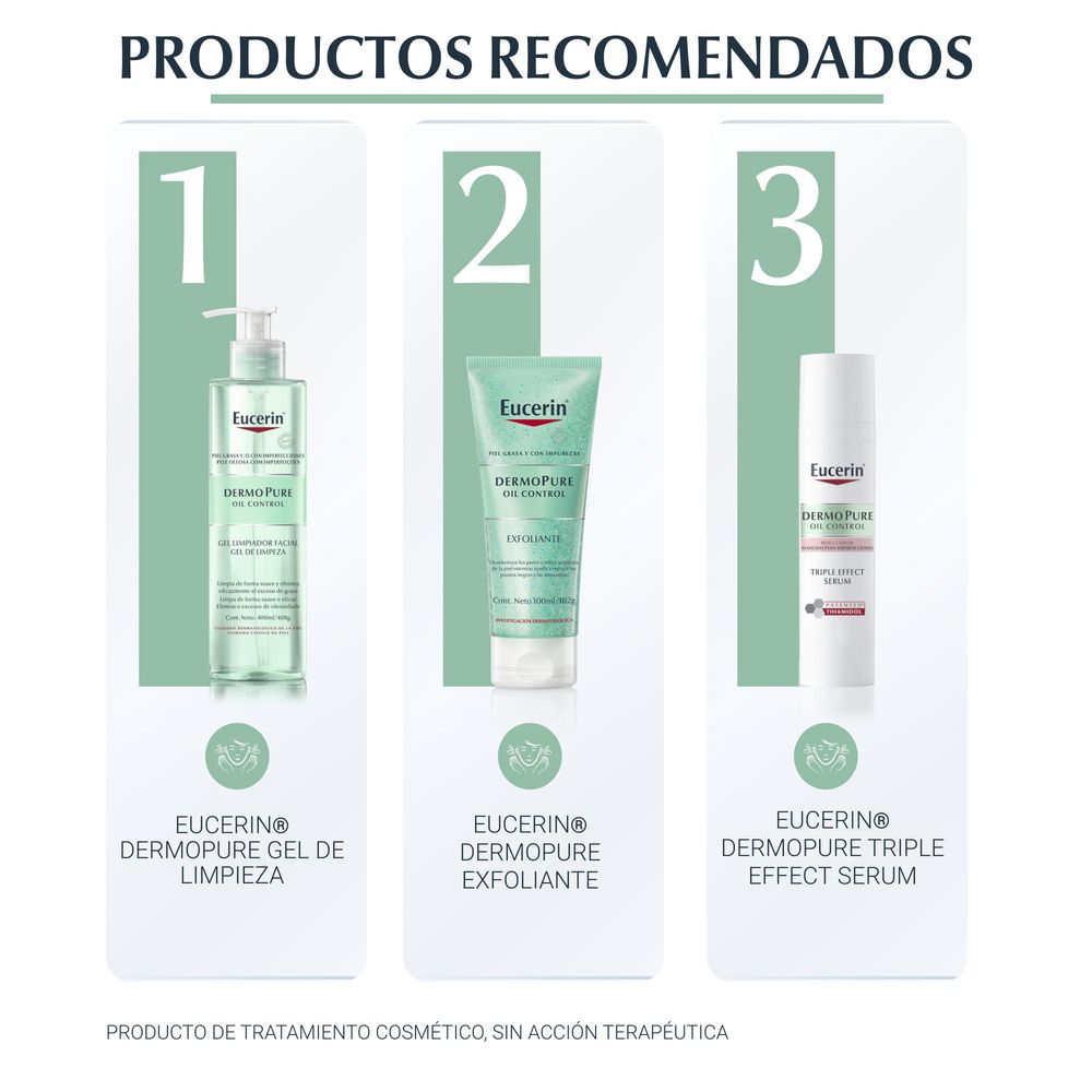 Sérum EUCERIN triple acción (40  ml) img #8