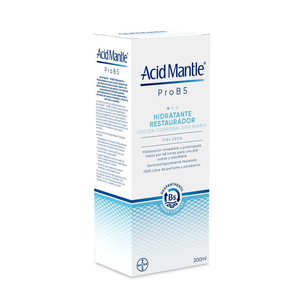 Loción corporal ACID MANTLE hidratante restaurador (200  ml) img #4