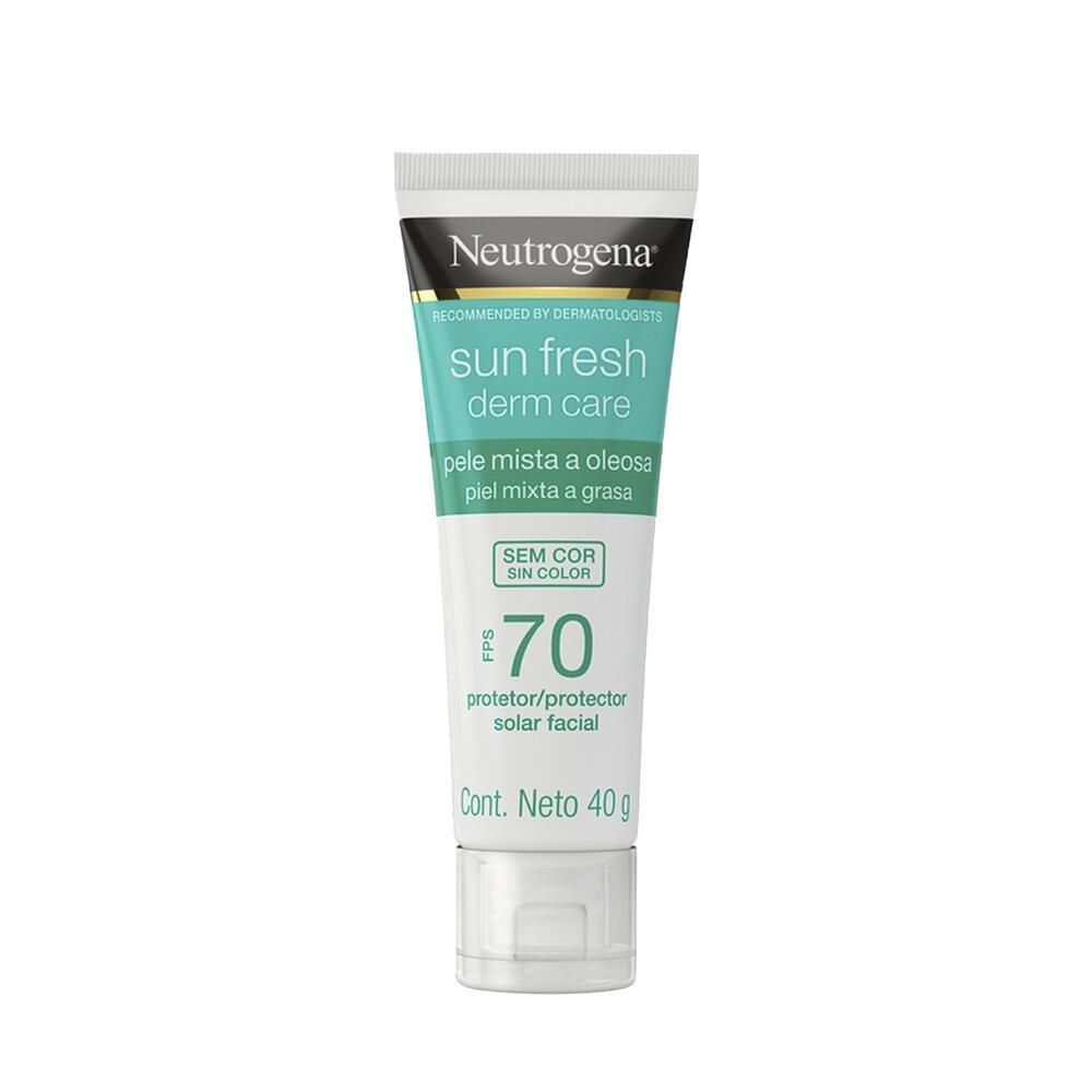 Protector solar NEUTROGENA sunfresh derm care sin color FPS 70 (40  gr) img #2