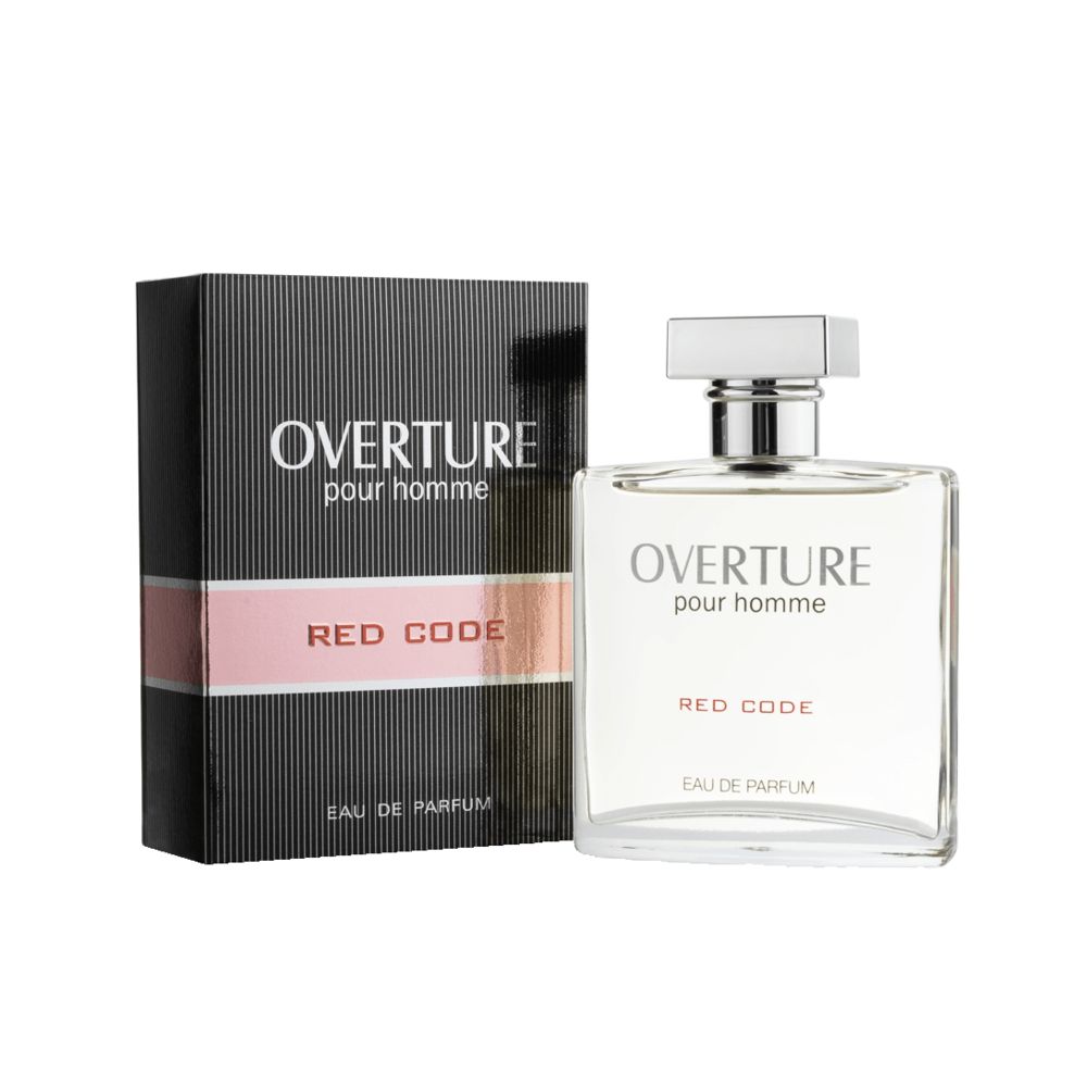 Loción para hombre OVERTURE red code (100  ml) img #1