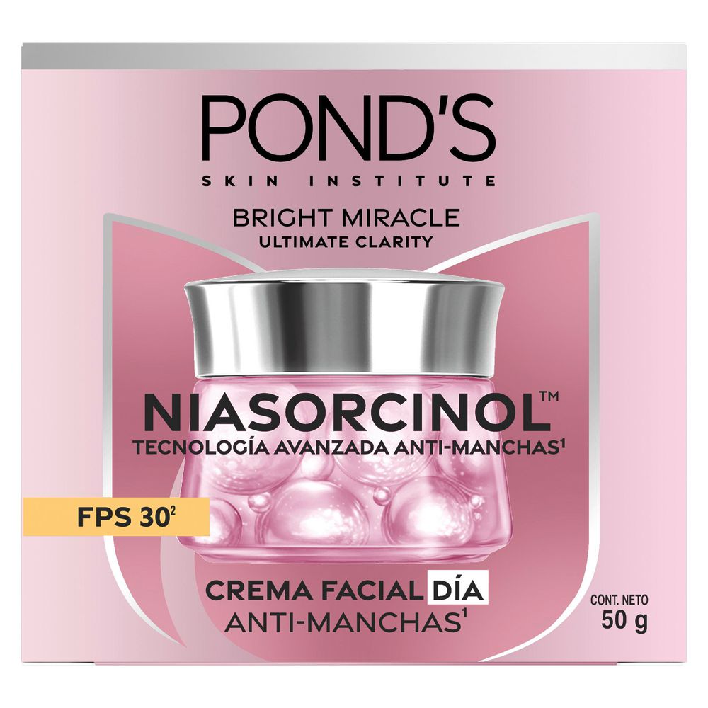 Crema facial PONDS bright miracle día (50  gr) img #2