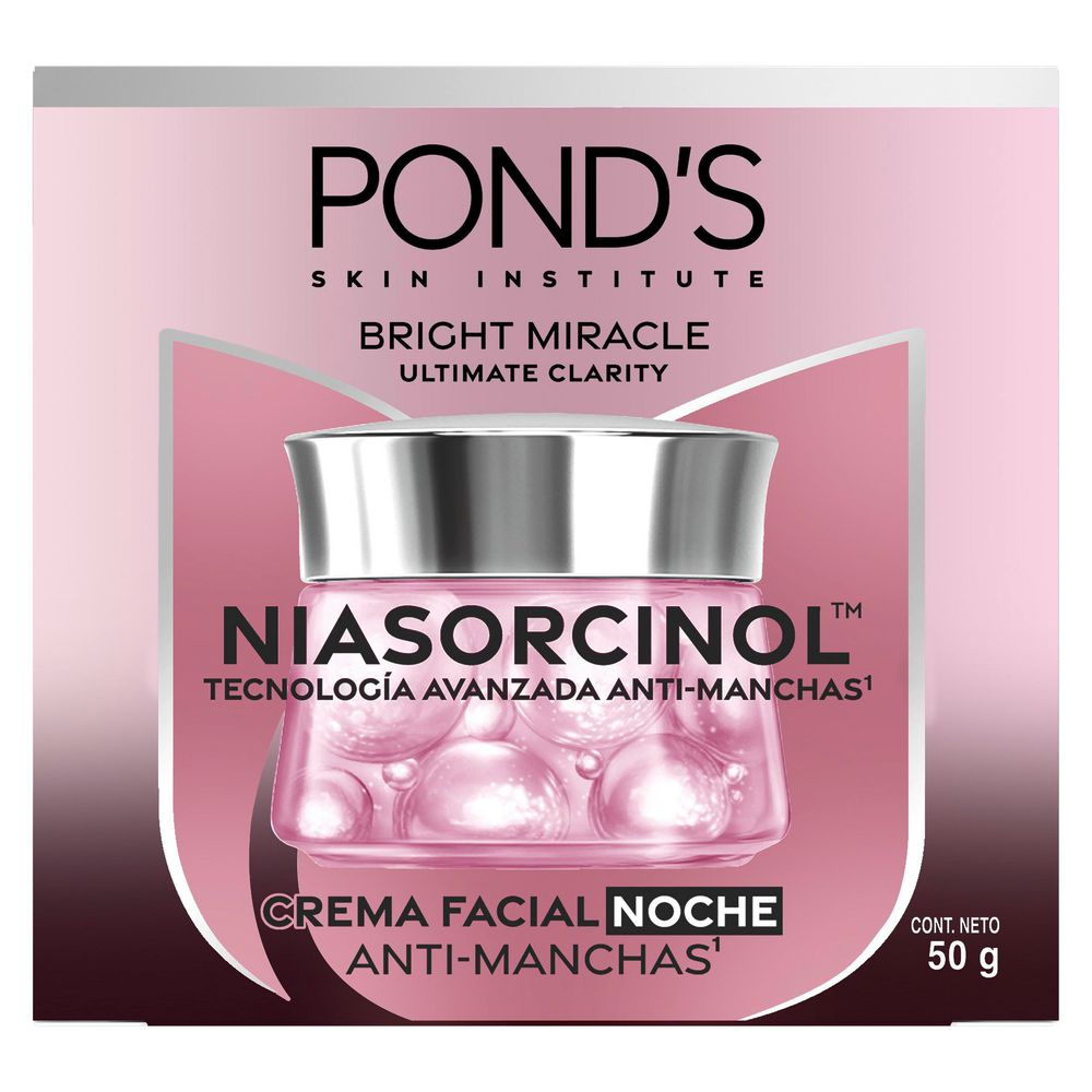 Crema facial PONDS bright miracle noche (50  gr) img #2
