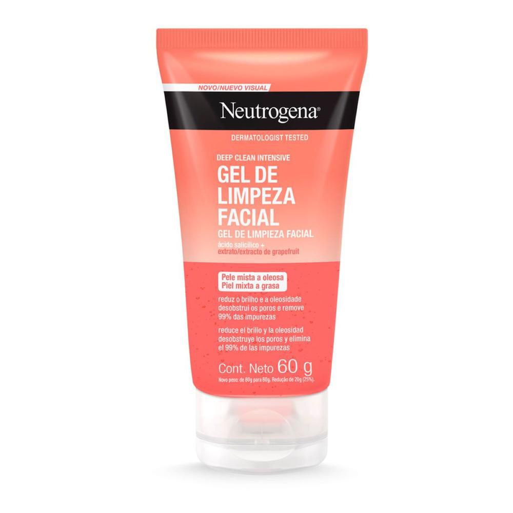 Gel limpiador NEUTROGENA deep clean intensive grapefruit (60  gr) img #2