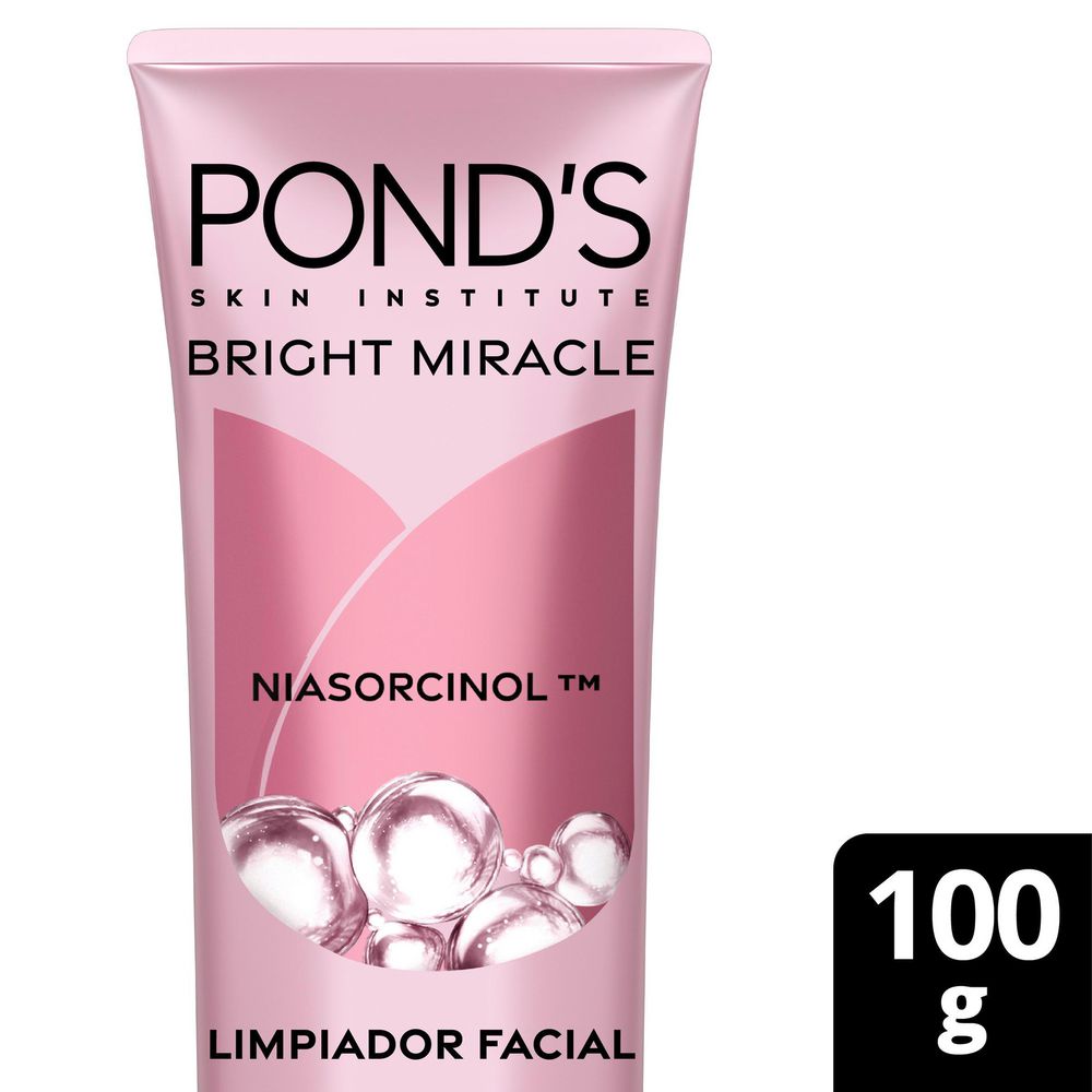 Limpiador facial PONDS bright miracle foam (100  gr) img #1