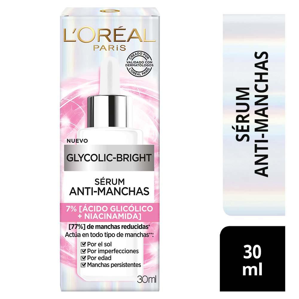 Sérum LOREAL PARIS glycolic bright (30  ml) img #1
