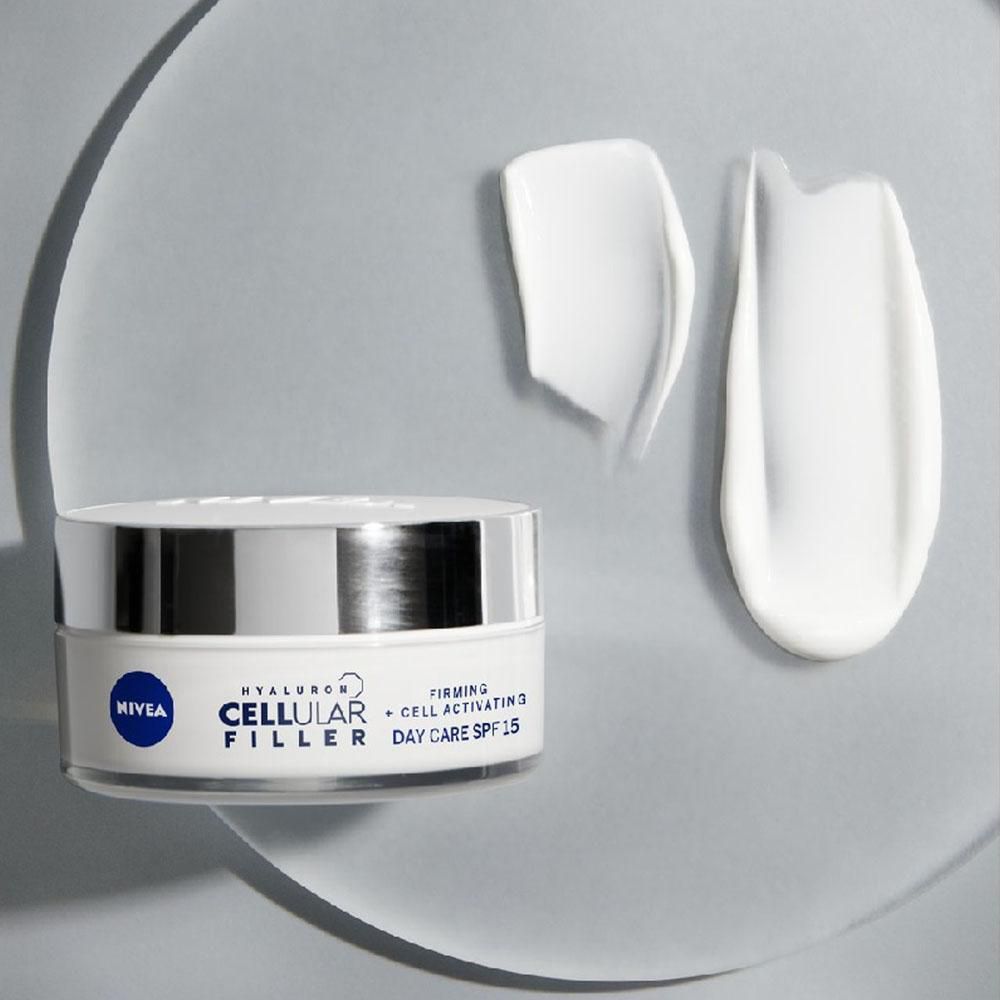Crema facial NIVEA antiedad ácido hialurónico (50  ml) img #4