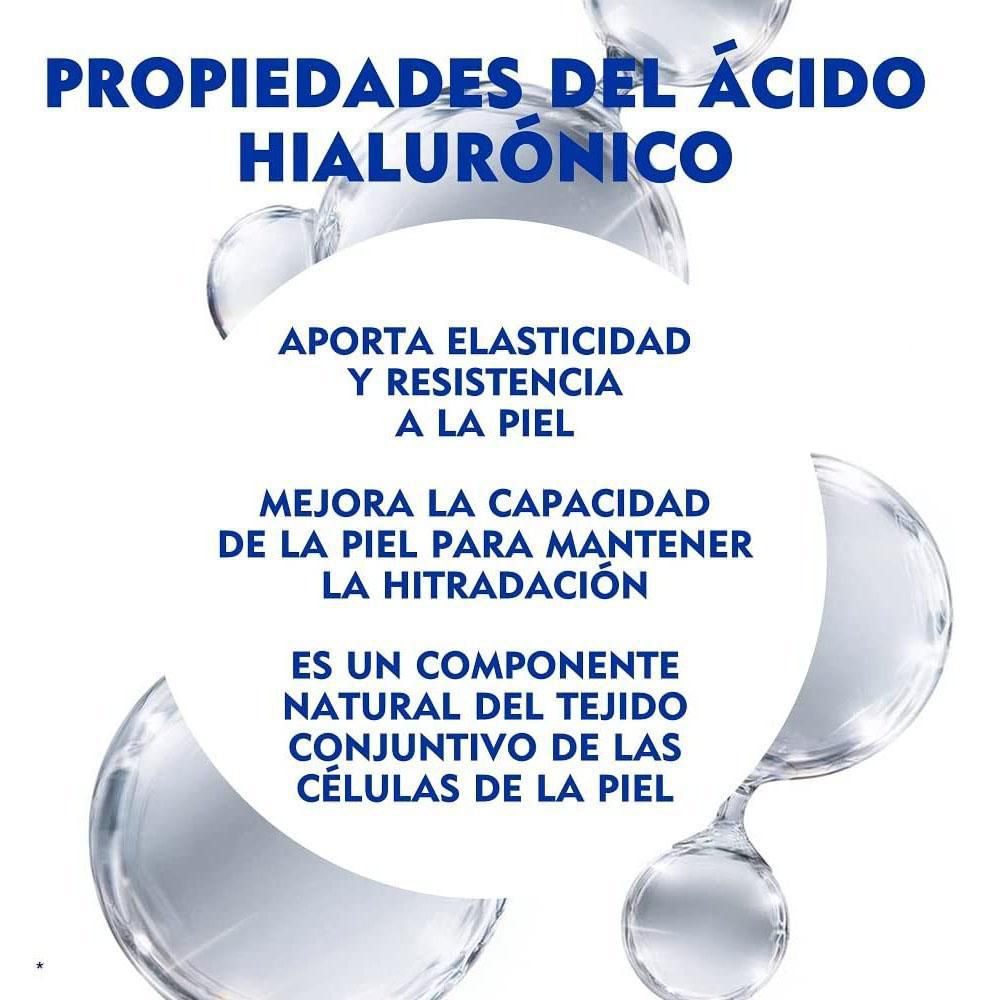 Crema facial NIVEA antiedad ácido hialurónico (50  ml) img #5