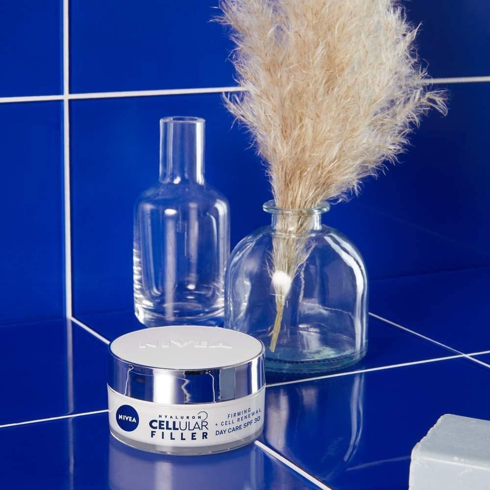 Crema facial NIVEA antiedad ácido hialurónico (50  ml) img #6