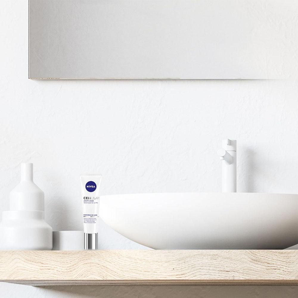 Contorno de ojos NIVEA celular expert filler (15  ml) img #4