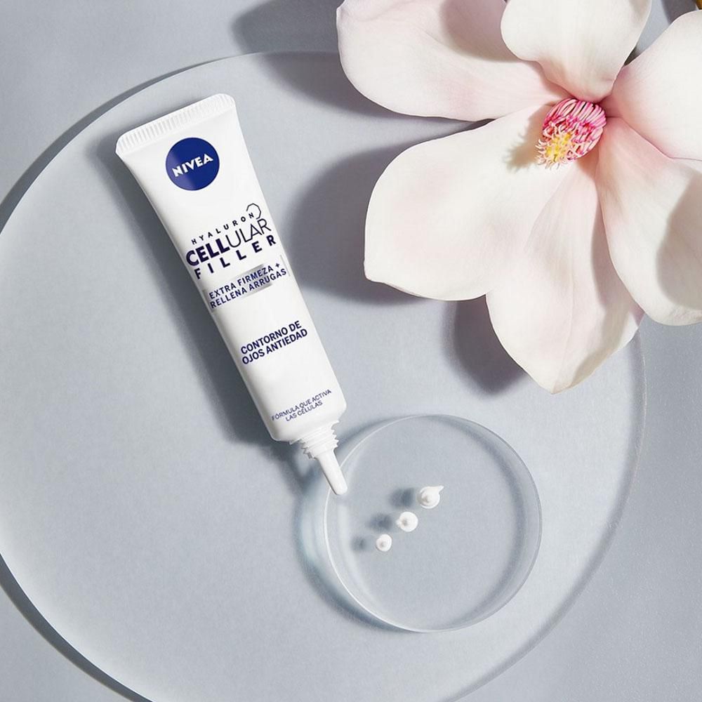 Contorno de ojos NIVEA celular expert filler (15  ml) img #5