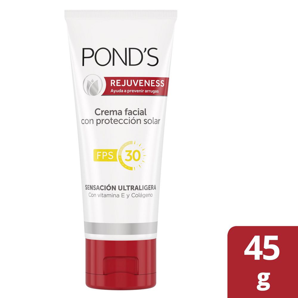 Crema facial PONDS con protección solar FPS 30 (45  gr) img #1