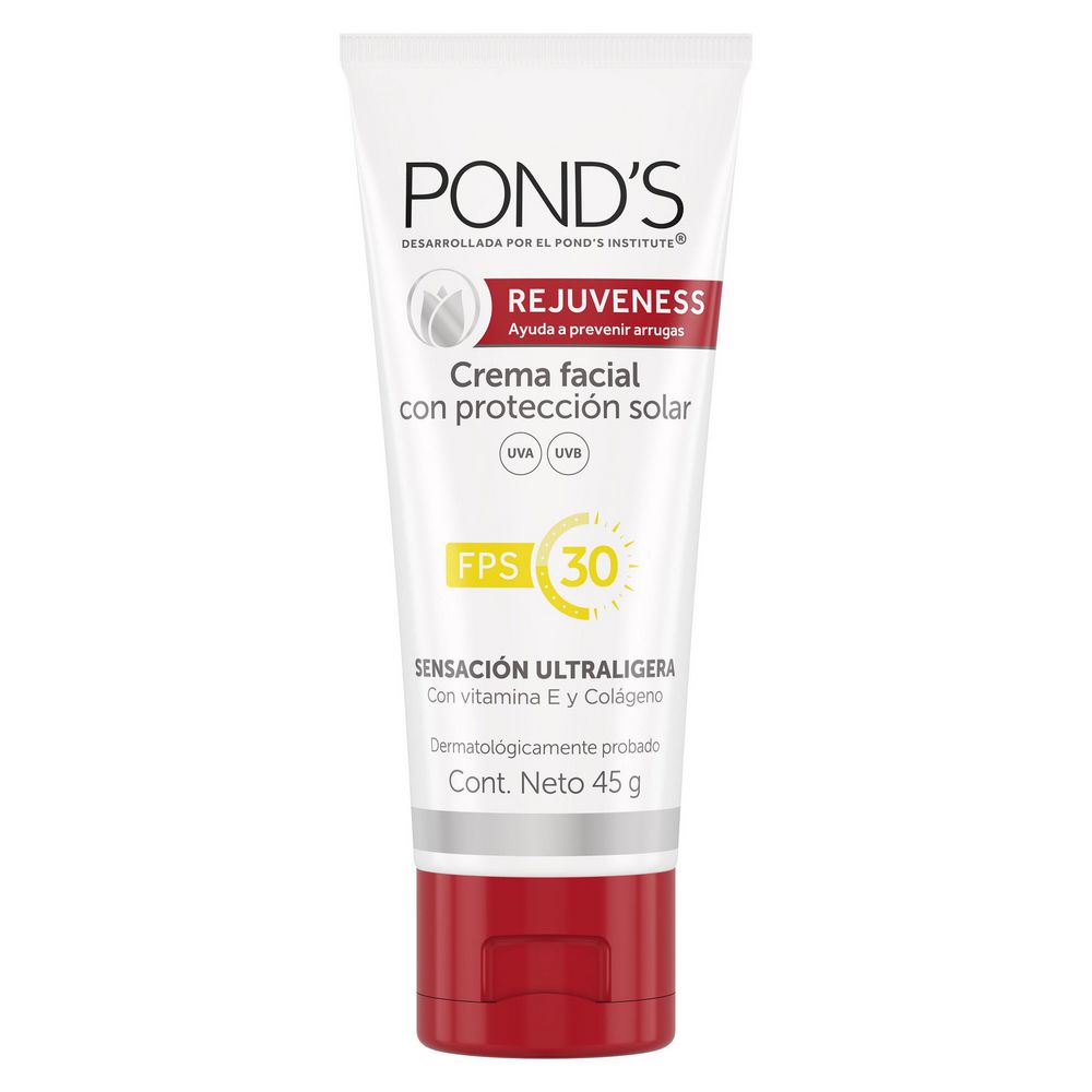 Crema facial PONDS con protección solar FPS 30 (45  gr) img #2