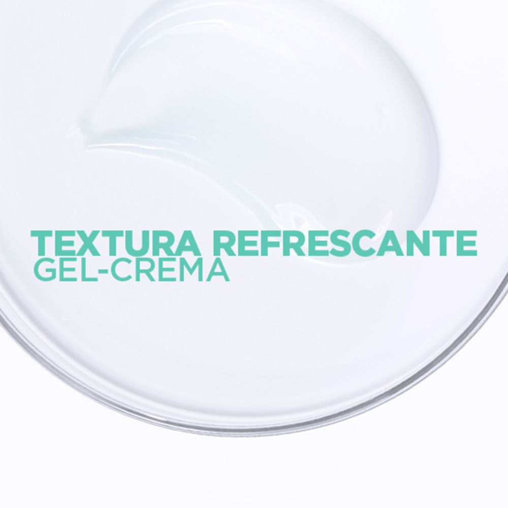 Crema facial LOREAL PARIS gel antibrillo, ácido hialurónico (50  ml) img #6