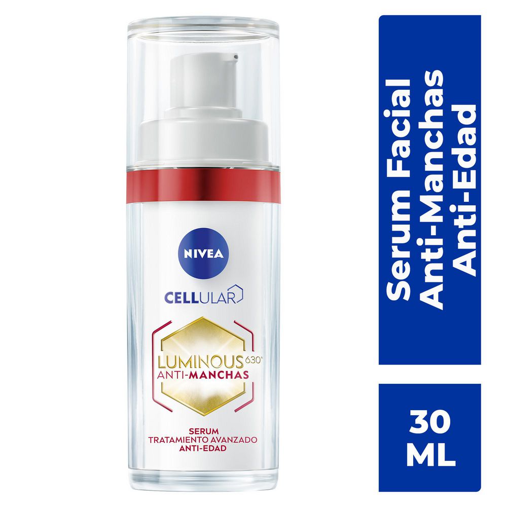 Sérum NIVEA cellular luminous antiedad (30  ml) img #2