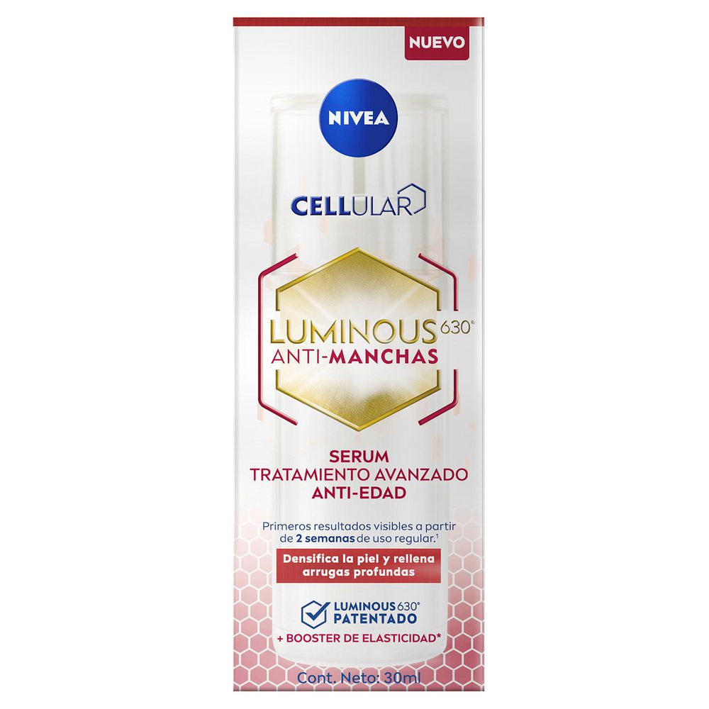 Sérum NIVEA cellular luminous antiedad (30  ml) img #3