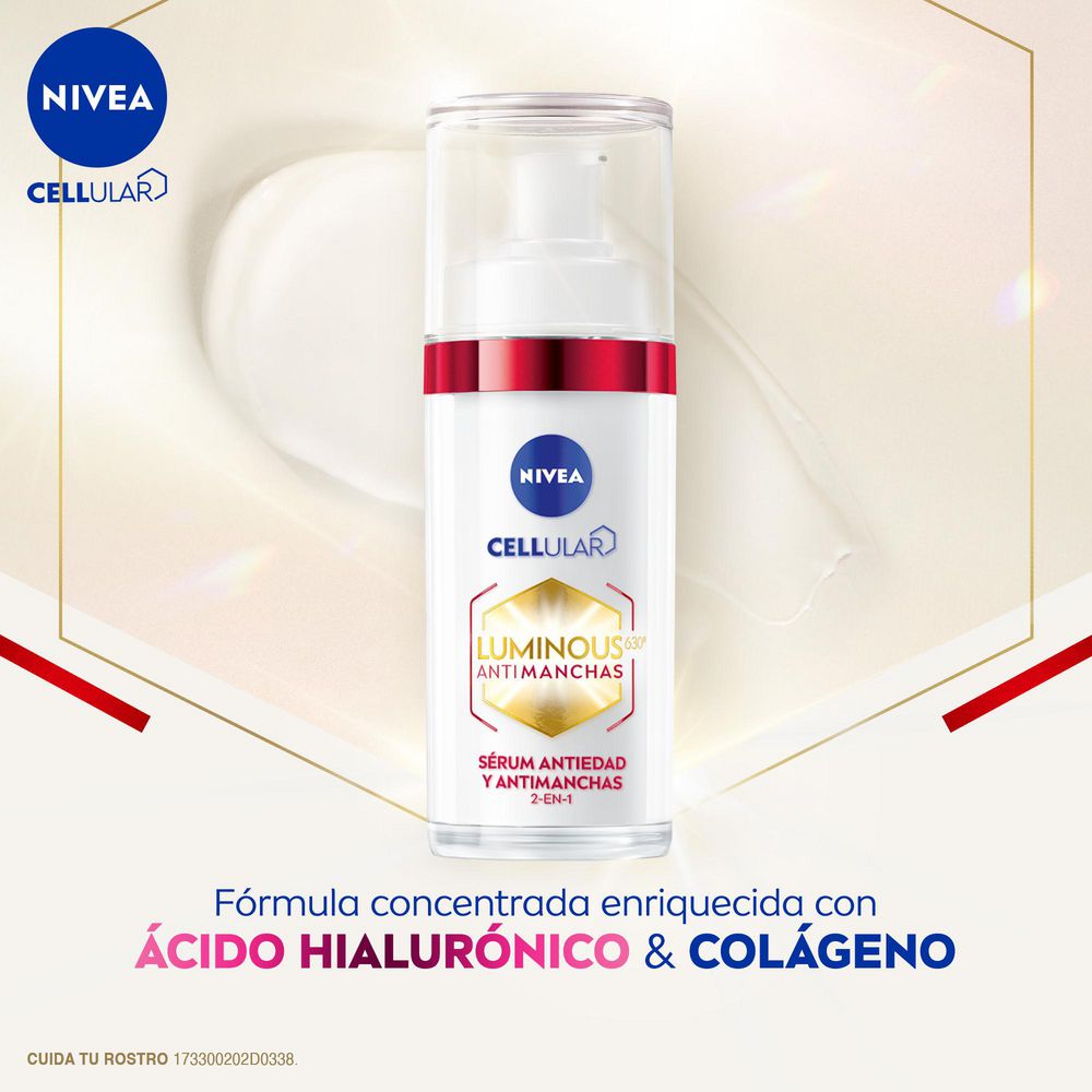 Sérum NIVEA cellular luminous antiedad (30  ml) img #5