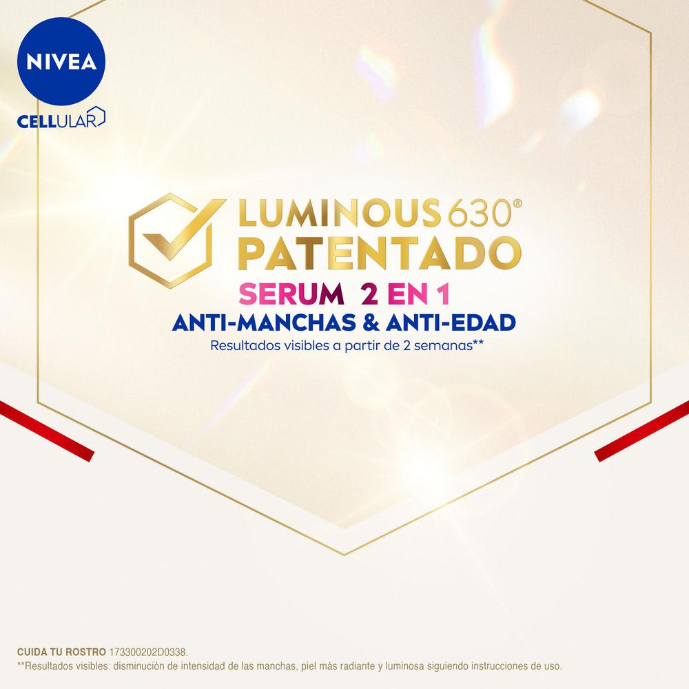 Sérum NIVEA cellular luminous antiedad (30  ml) img #6