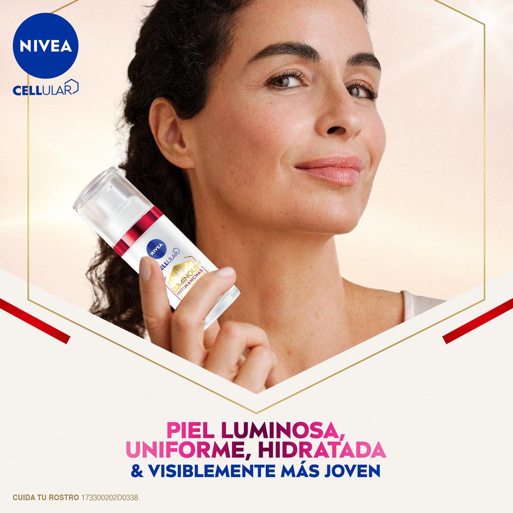 Sérum NIVEA cellular luminous antiedad (30  ml) img #7