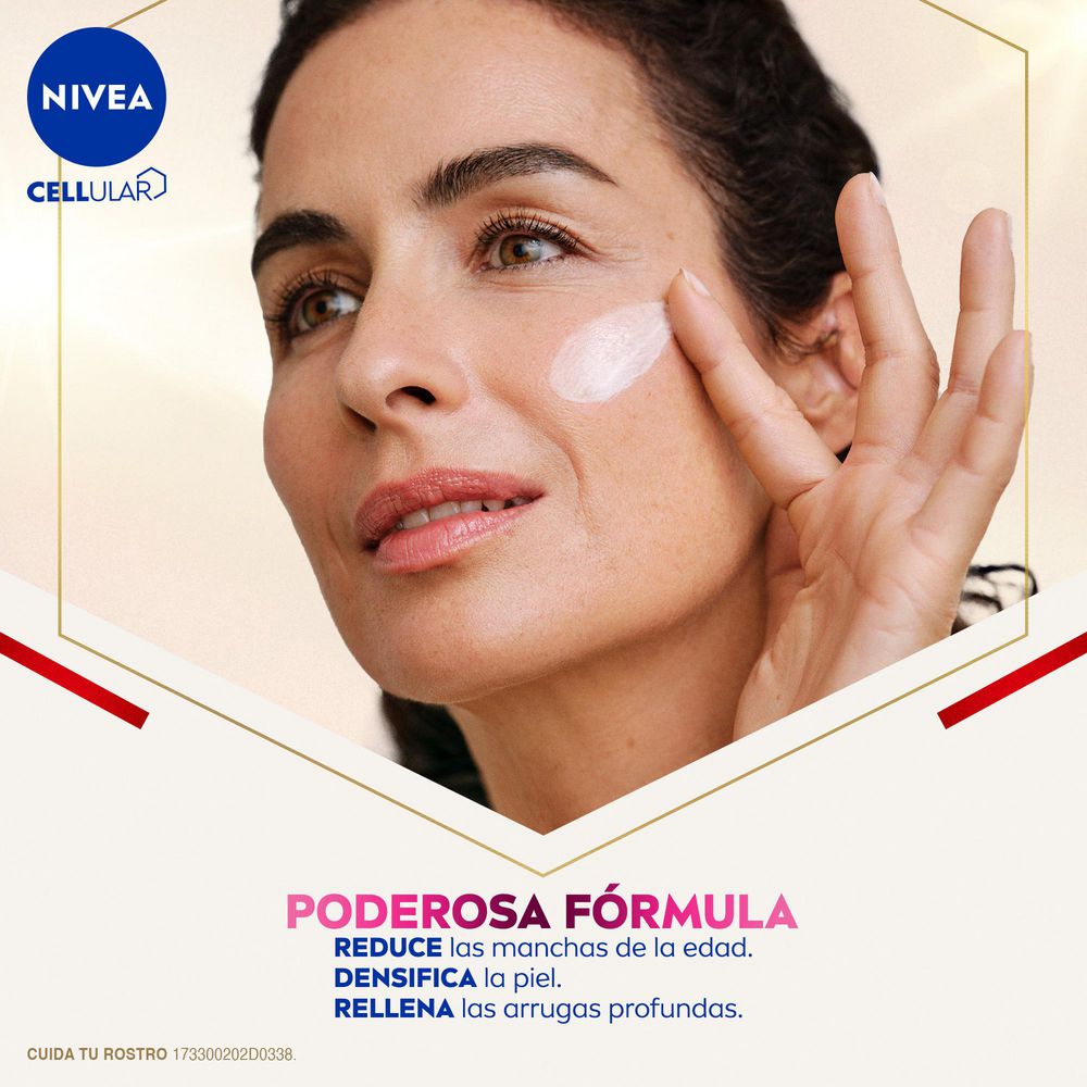 Sérum NIVEA cellular luminous antiedad (30  ml) img #8