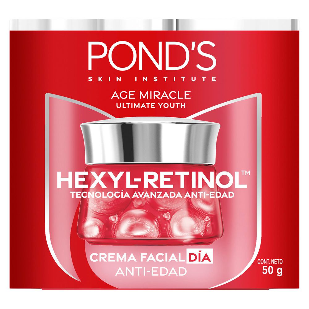 Crema facial PONDS age miracle día (50  gr) img #2