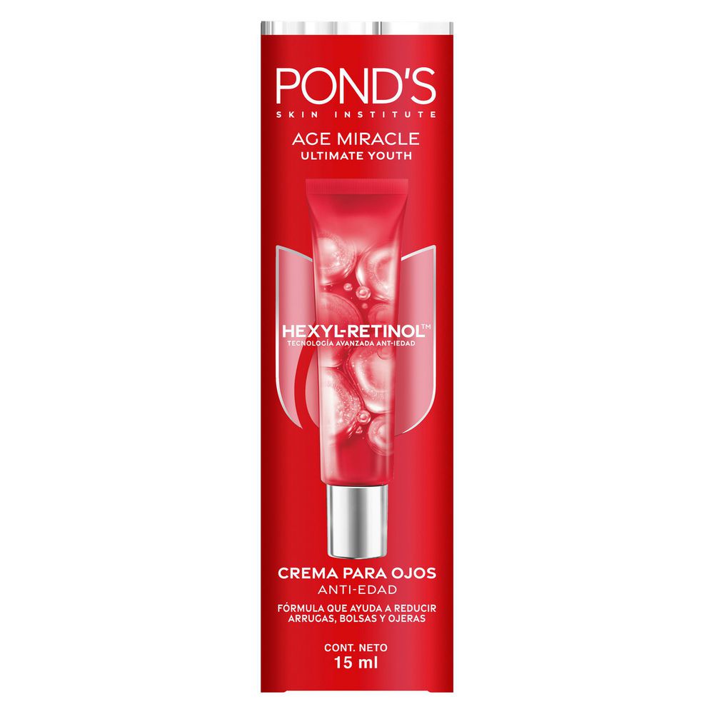 Contorno de ojos PONDS age miracle ultimate youth (15  gr) img #2