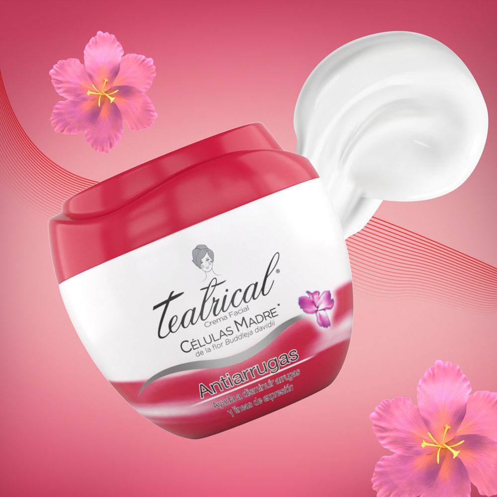 Crema facial TEATRICAL antiarrugas (100  gr) img #6