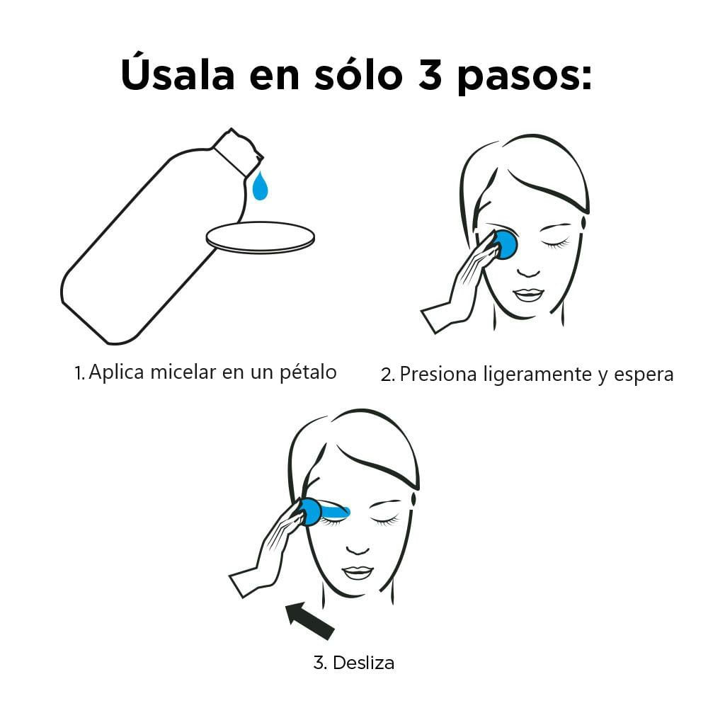 Agua micelar GARNIER SKIN ACTIVE bifásica (400  ml) img #8