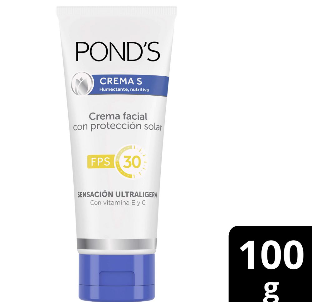 Crema facial PONDS humectante FPS 30 (100  gr) img #1