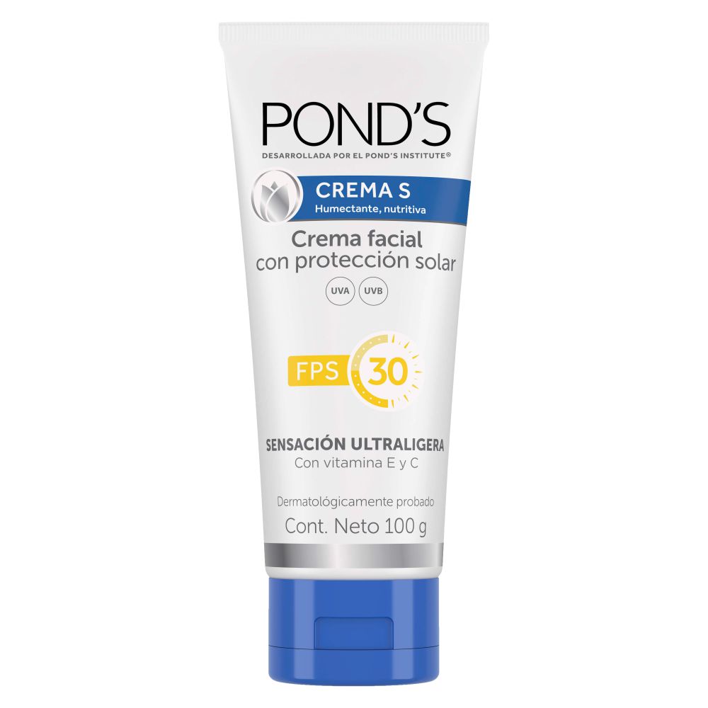Crema facial PONDS humectante FPS 30 (100  gr) img #2