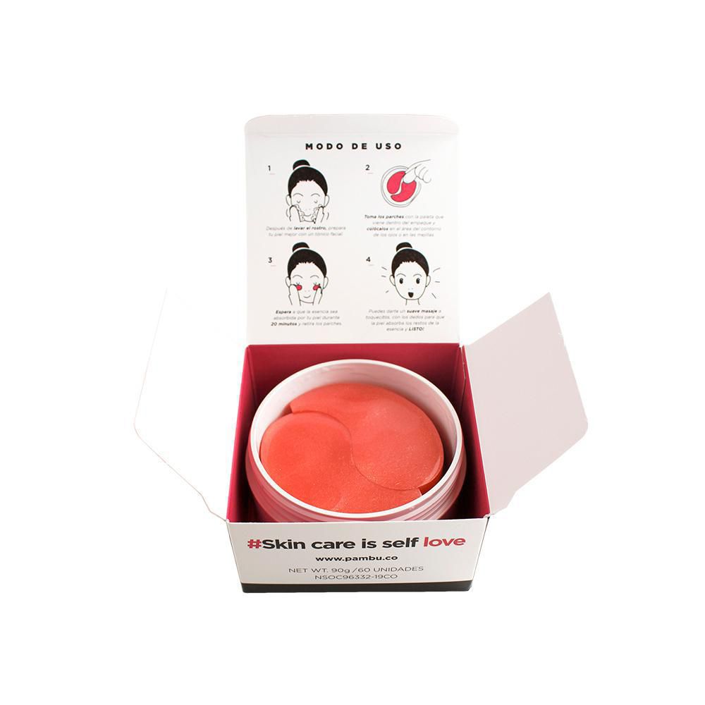 Parches PAMBU hidrogel contorno de ojos (90  gr) img #3