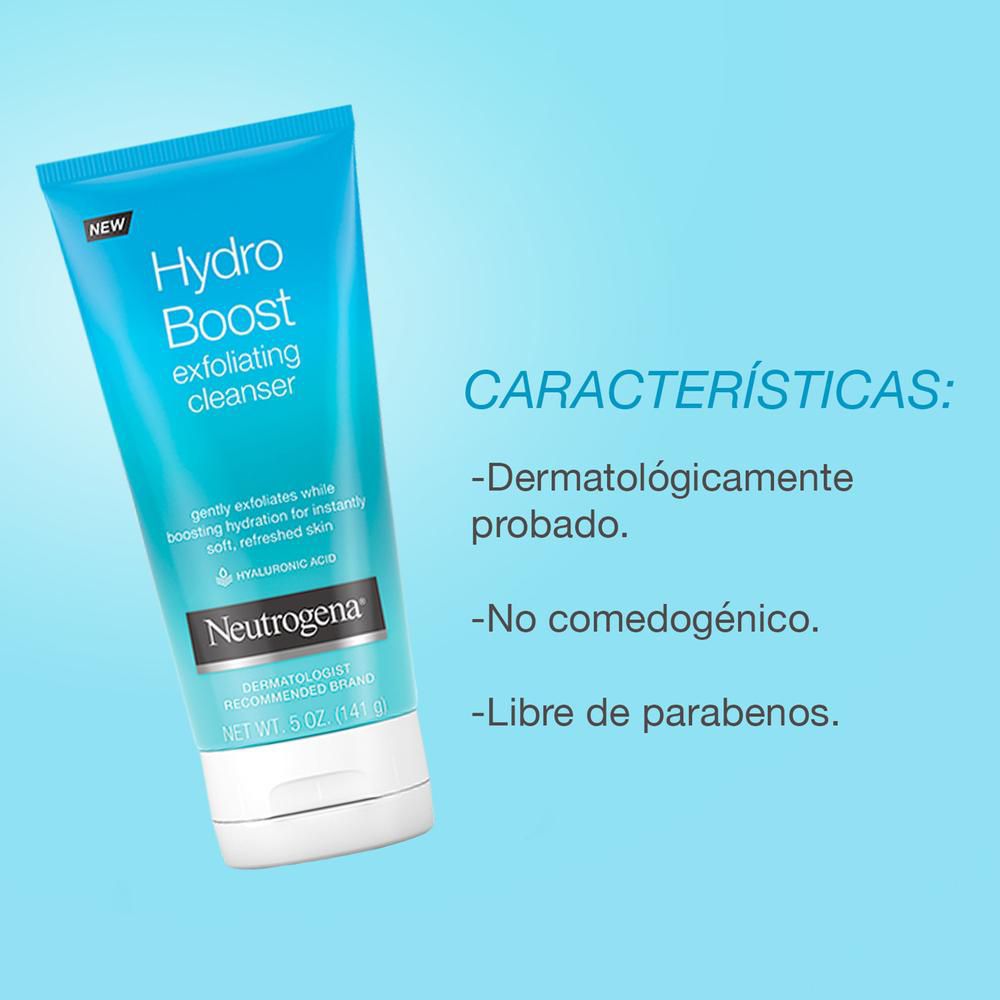 Exfoliante NEUTROGENA hydro boost (141  gr) img #3