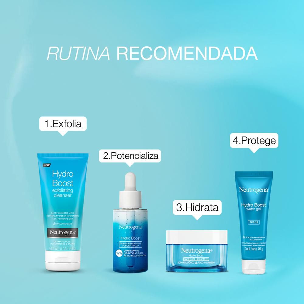 Exfoliante NEUTROGENA hydro boost (141  gr) img #5