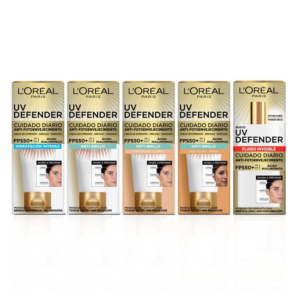 Protector solar LOREAL PARIS UV defender antioleosidad FPS 50 (40  gr) img #8