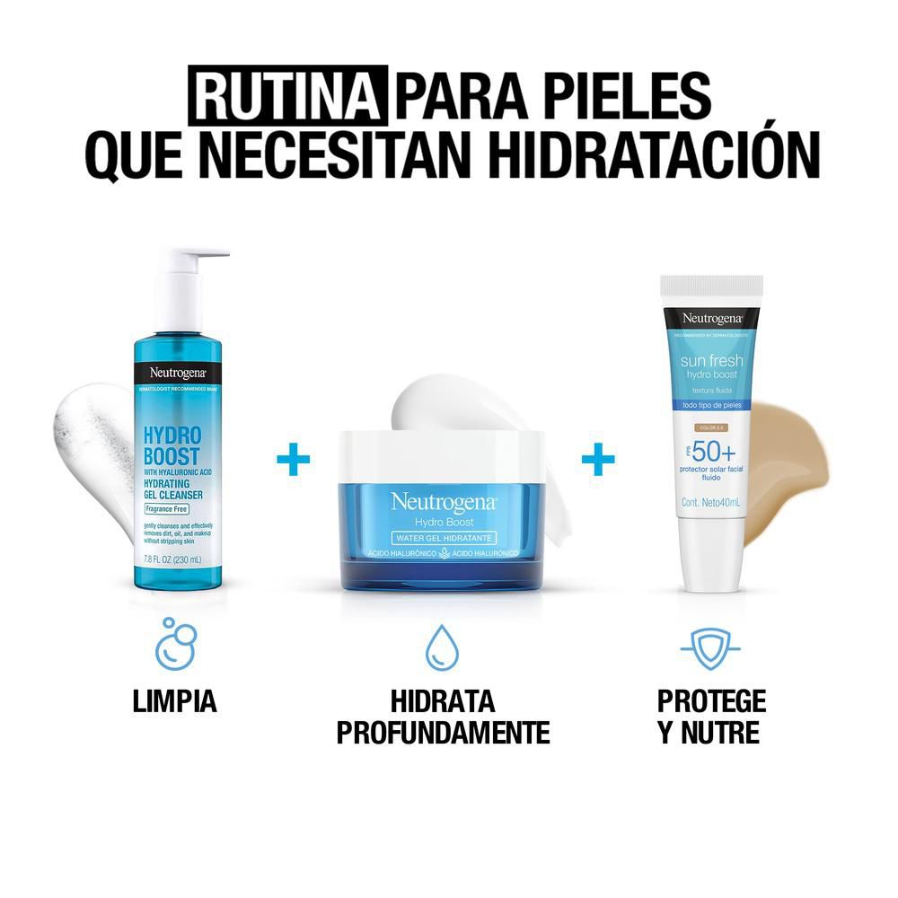 Protector solar NEUTROGENA sun fresh hydro boost FPS 50 (40  ml) img #5