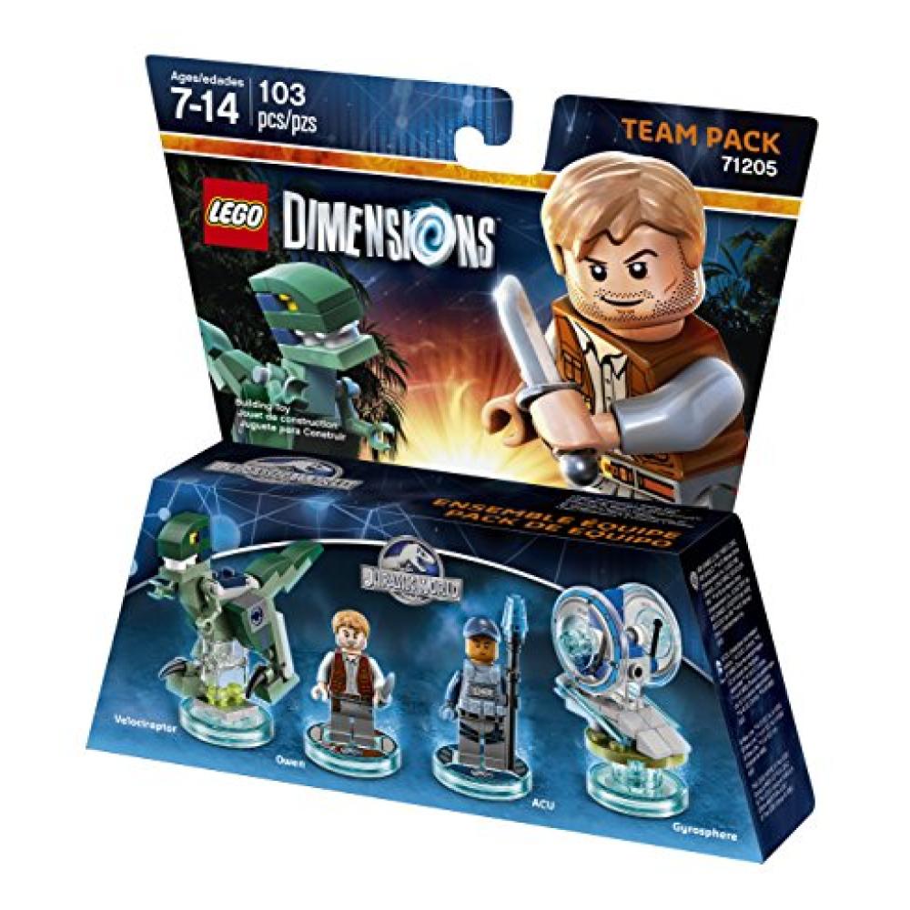 Lego Dimensions Team Pack Jurassic World img #3