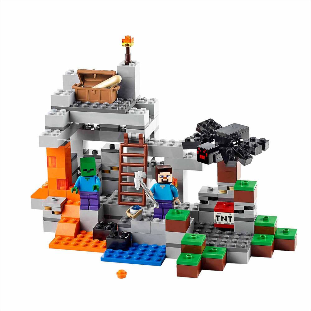 Lego Minecraft La Cueva 21113 img #4