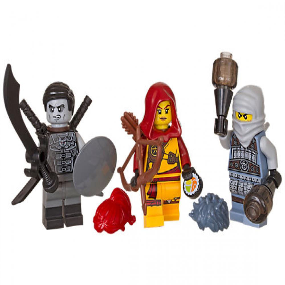 Lego® Ninjago® Accessory Set Shade, Ash, And Skylor img #1