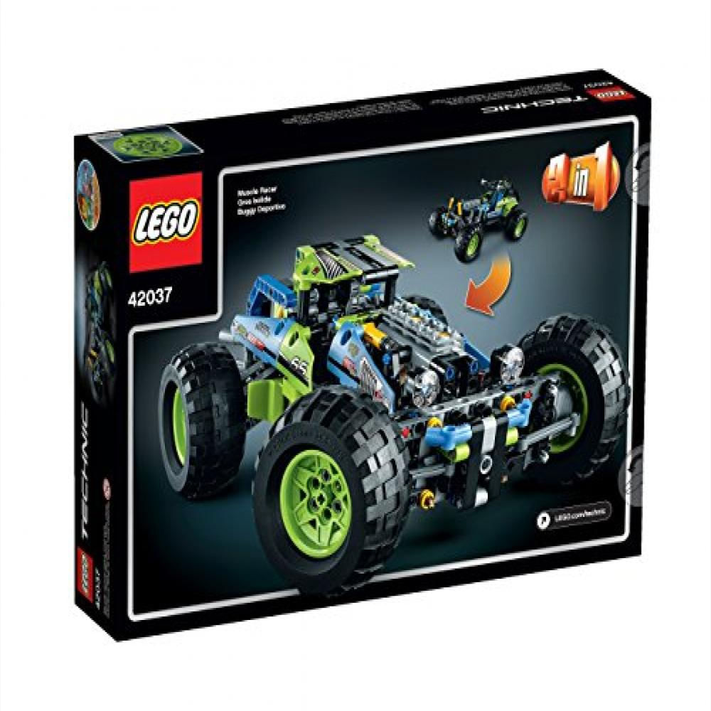 Lego Technic, Fórmula Todoterreno img #1